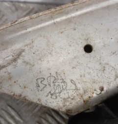 Renfort pare choc avant (traverse) MERCEDES CLASSE C 203 Photo n°4