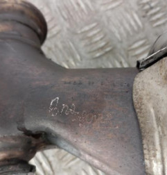Catalyseur (echappement) PEUGEOT 208 1 Photo n°4