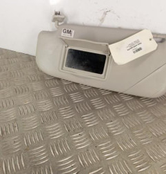 Pare soleil gauche NISSAN QASHQAI 1