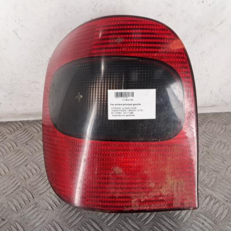 Feu arriere principal gauche (feux) CITROEN XSARA Photo n°1