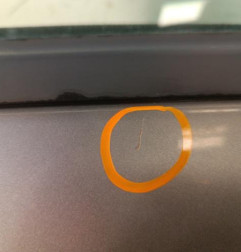 Porte arriere gauche MERCEDES CLASSE A 169