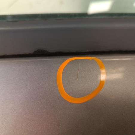 Porte arriere gauche MERCEDES CLASSE A 169