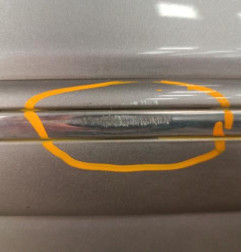 Porte arriere gauche MERCEDES CLASSE A 169 Photo n°5