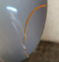 Porte arriere gauche MERCEDES CLASSE A 169 Photo n°6