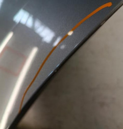 Porte arriere gauche MERCEDES CLASSE A 169 Photo n°7