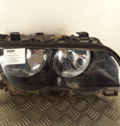 Optique avant principal droit (feux)(phare) BMW SERIE 3 E46 Photo n°1