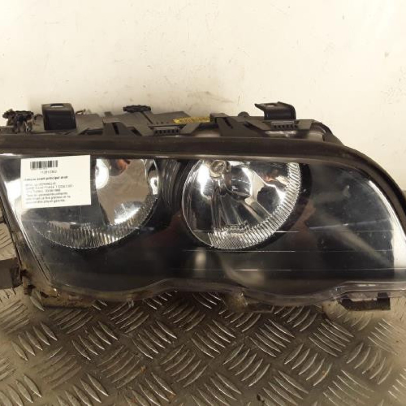Optique avant principal droit (feux)(phare) BMW SERIE 3 E46