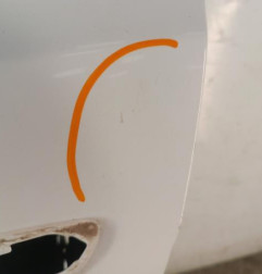 Porte avant gauche PEUGEOT 308 2