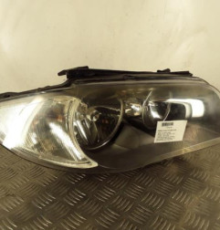Optique avant principal droit (feux)(phare) BMW SERIE 1 E81 Photo n°1