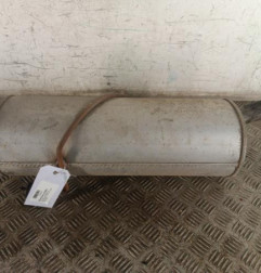 Silencieux arriere (echappement) PEUGEOT 206 Photo n°1