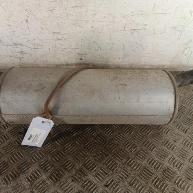 Silencieux arriere (echappement) PEUGEOT 206