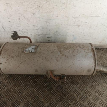 Silencieux arriere (echappement) PEUGEOT 206