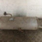 Silencieux arriere (echappement) PEUGEOT 206