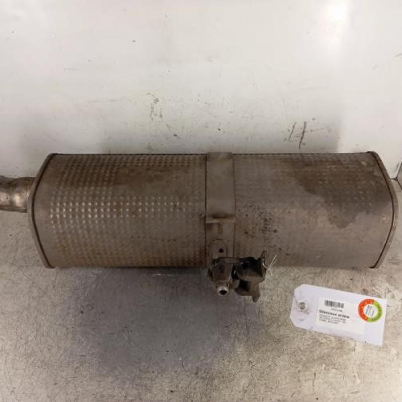 Silencieux arriere (echappement) PEUGEOT 307