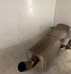 Silencieux arriere (echappement) PEUGEOT 307 Photo n°4