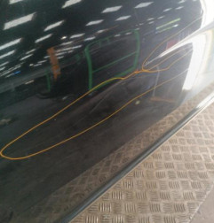 Porte avant gauche MERCEDES CLASSE A 169