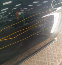 Porte avant gauche MERCEDES CLASSE A 169 Photo n°3