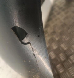 Pare boue arriere gauche CITROEN C3 2