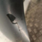 Pare boue arriere gauche CITROEN C3 2