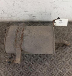 Silencieux arriere (echappement) PEUGEOT 206 Photo n°1