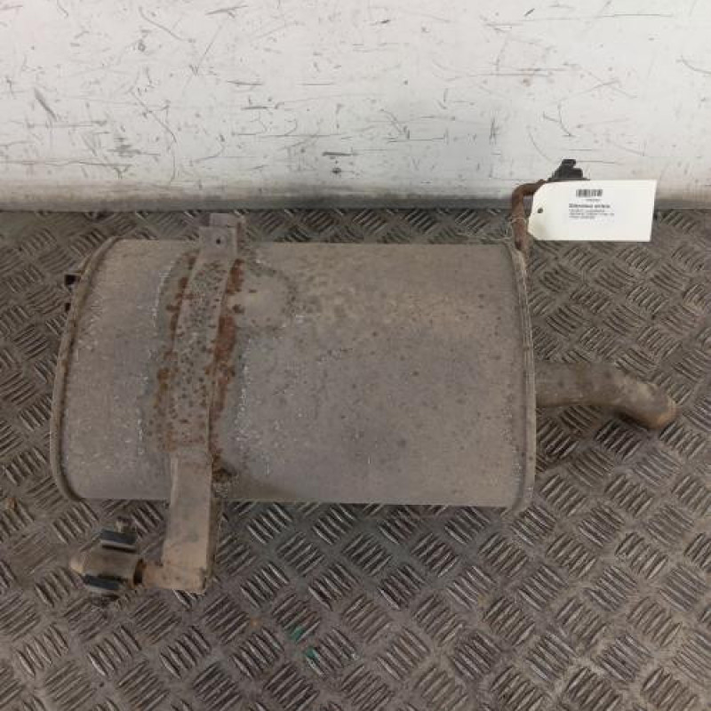 Silencieux arriere (echappement) PEUGEOT 206