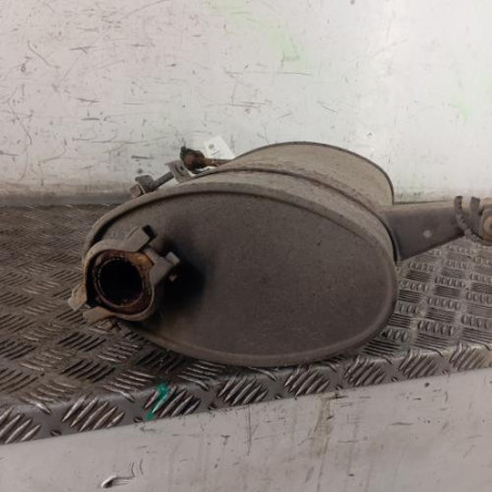 Silencieux arriere (echappement) PEUGEOT 206
