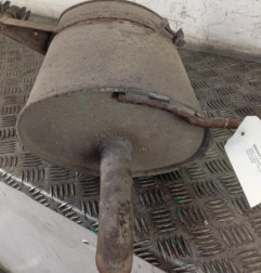 Silencieux arriere (echappement) PEUGEOT 206 Photo n°3