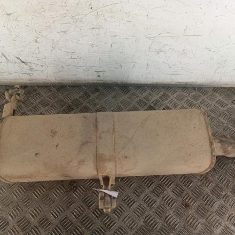 Silencieux arriere (echappement) PEUGEOT 307