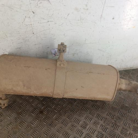 Silencieux arriere (echappement) PEUGEOT 307