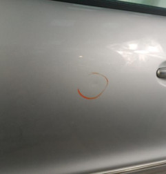 Porte avant gauche MERCEDES CLASSE A 168