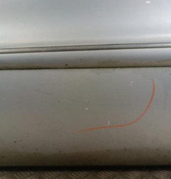 Porte avant gauche MERCEDES CLASSE A 168 Photo n°3