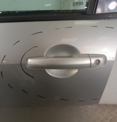 Porte avant gauche SUZUKI SWIFT 3 Photo n°3