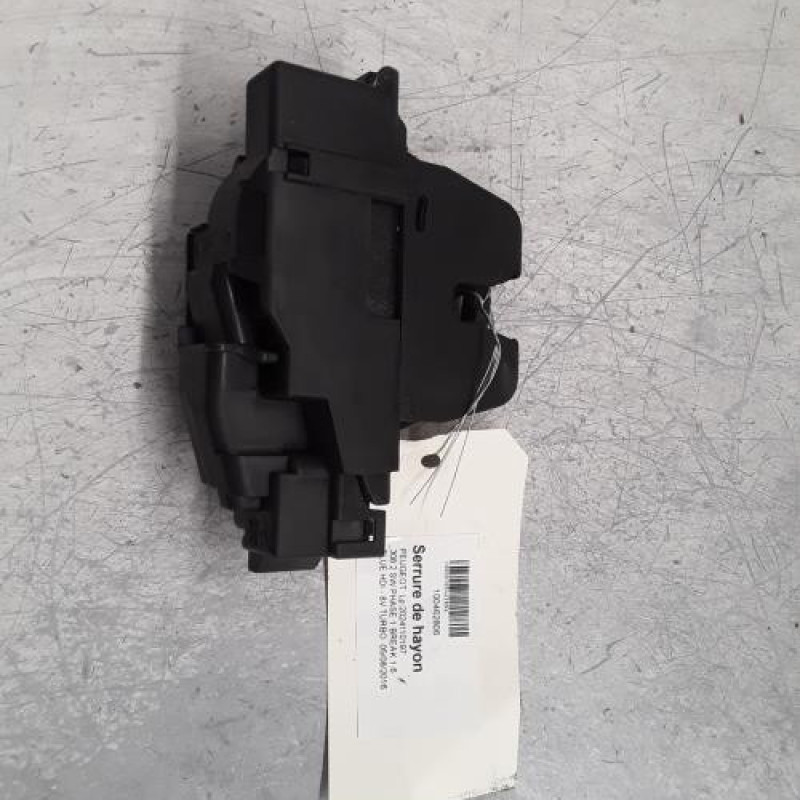 Serrure de hayon PEUGEOT 308 2 SW