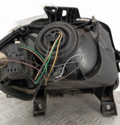 Optique avant principal gauche (feux)(phare) RENAULT CLIO 2 Photo n°3