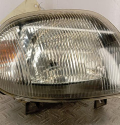 Optique avant principal droit (feux)(phare) RENAULT CLIO 2 Photo n°1