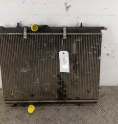 Radiateur eau PEUGEOT 206 Photo n°1