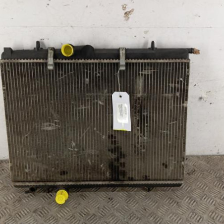 Radiateur eau PEUGEOT 206 Photo n°1