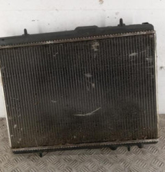 Radiateur eau PEUGEOT 206 Photo n°3