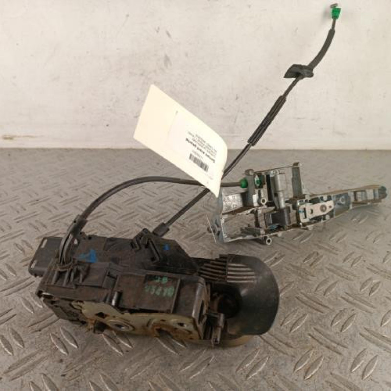 Serrure avant gauche CITROEN C3 PICASSO Serrure avant gauche CITROEN C3 PICASSO