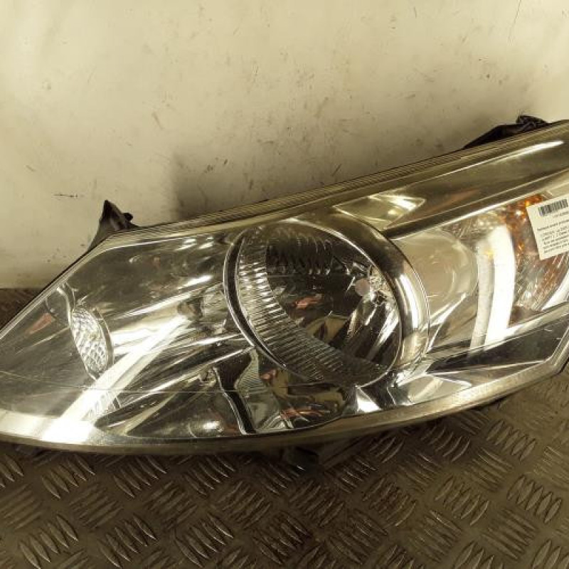 Optique avant principal gauche (feux)(phare) CITROEN JUMPY 2