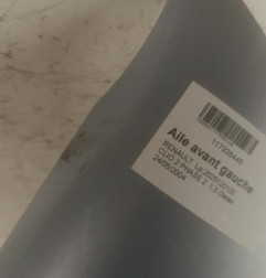 Aile avant gauche RENAULT CLIO 2