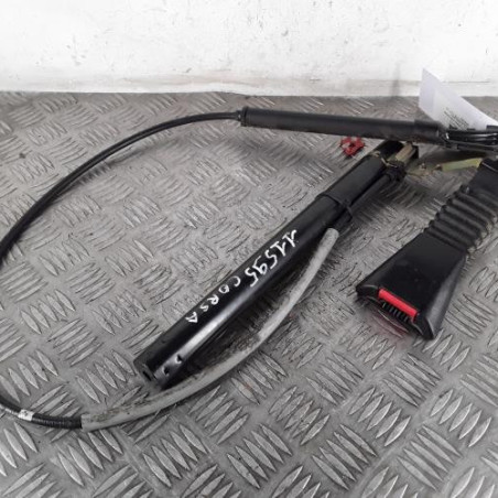 Attache ceinture avant gauche OPEL CORSA B