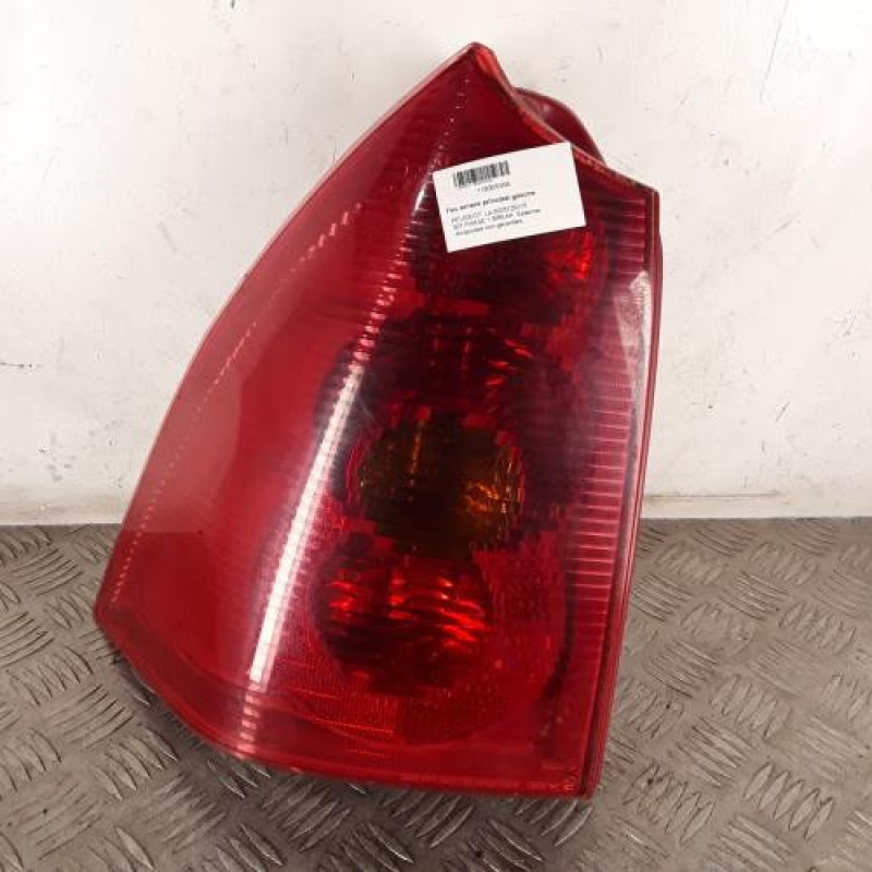 Feu arriere principal gauche (feux) PEUGEOT 307