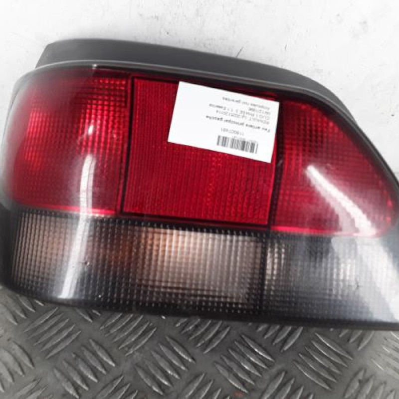 Feu arriere principal gauche (feux) RENAULT CLIO 1