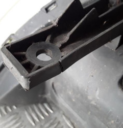 Optique avant principal droit (feux)(phare) KIA CARNIVAL 2 Photo n°3