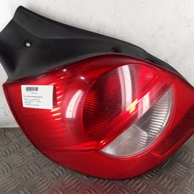 Feu arriere principal gauche (feux) RENAULT CLIO 3