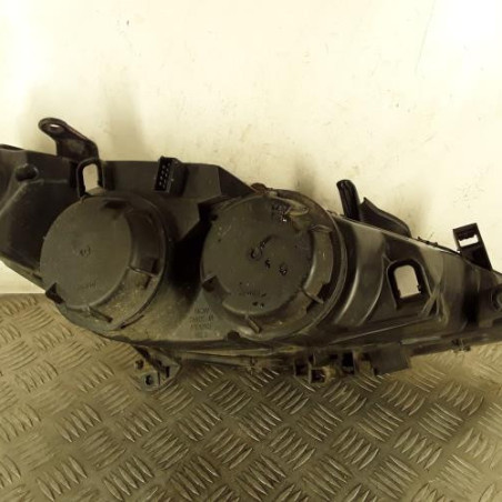 Optique avant principal gauche (feux)(phare) PEUGEOT 307