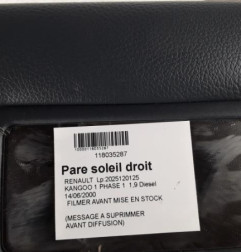 Pare soleil droit RENAULT KANGOO 1