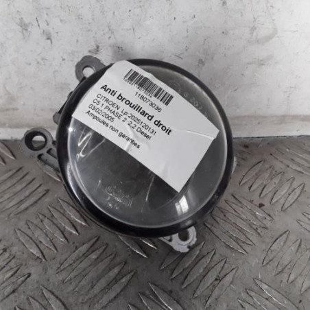 Anti brouillard droit (feux) CITROEN C5 1 Photo n°1