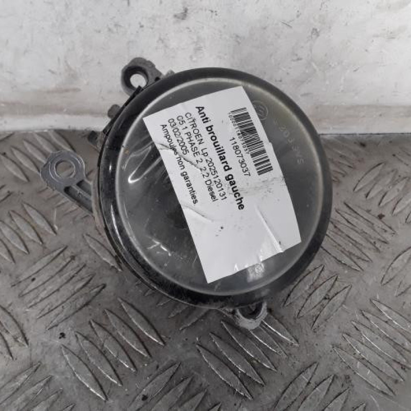 Anti brouillard gauche (feux) CITROEN C5 1